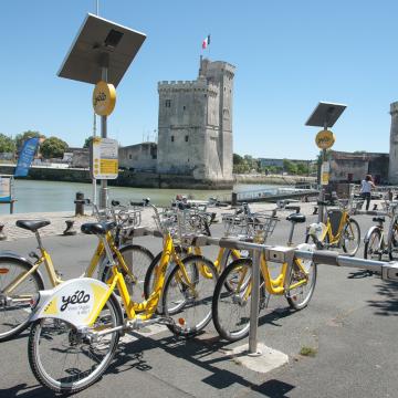 Station yelo discount velo la rochelle