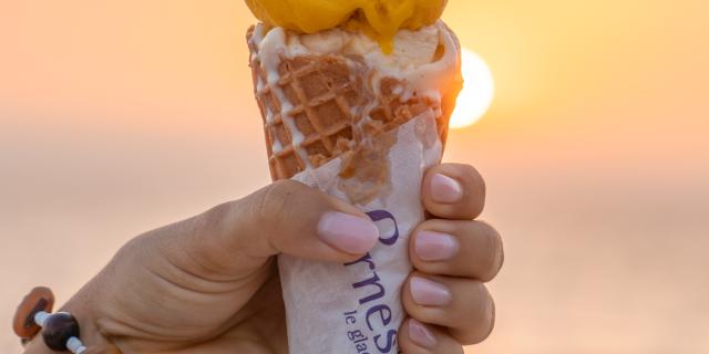 Glace à Chatelaillon