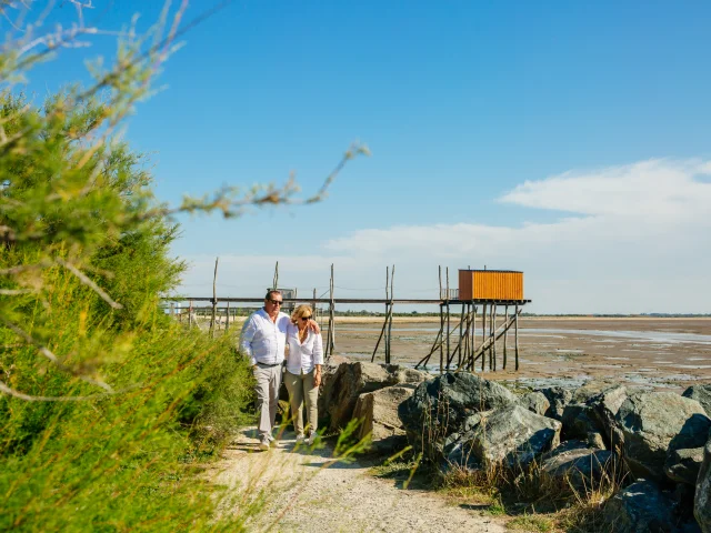 Promenade en couple Chatelaillon