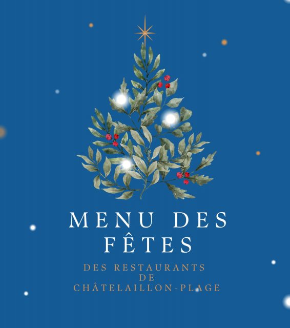 Cartes des Menus  des Fêtes  - 1
