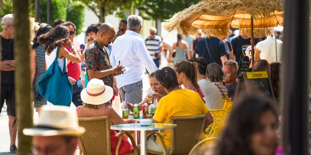 Marktstraße Châtelaillon-Plage