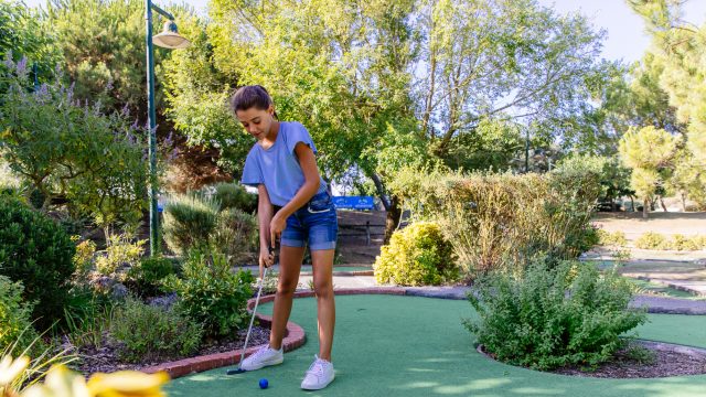 Mini Golf Famille Chatelaillon Plage Les Conteurs 36