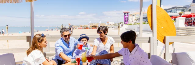 Restaurant Plage Famille Chatelaillon Plage Les Conteurs 2