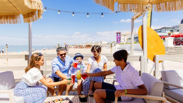 Restaurant Plage Famille Chatelaillon Plage Les Conteurs 2