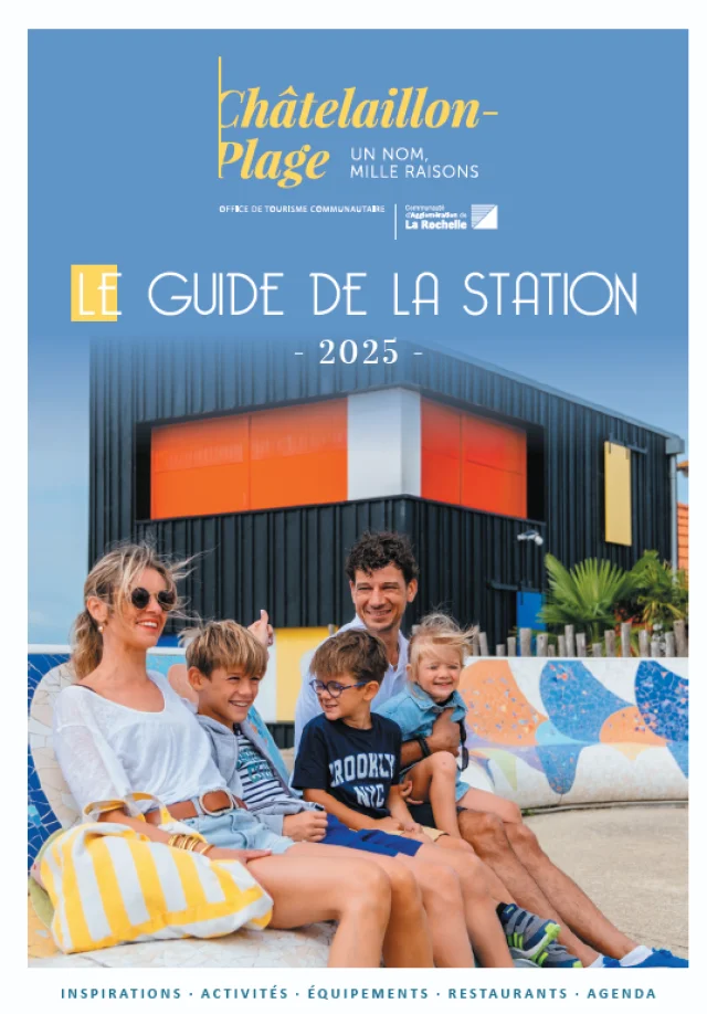 Couverture guide station 2025