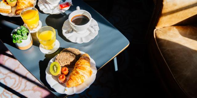 Hotel Victoria petit déjeuner