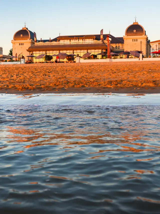 Olivier Pravert Casino facade