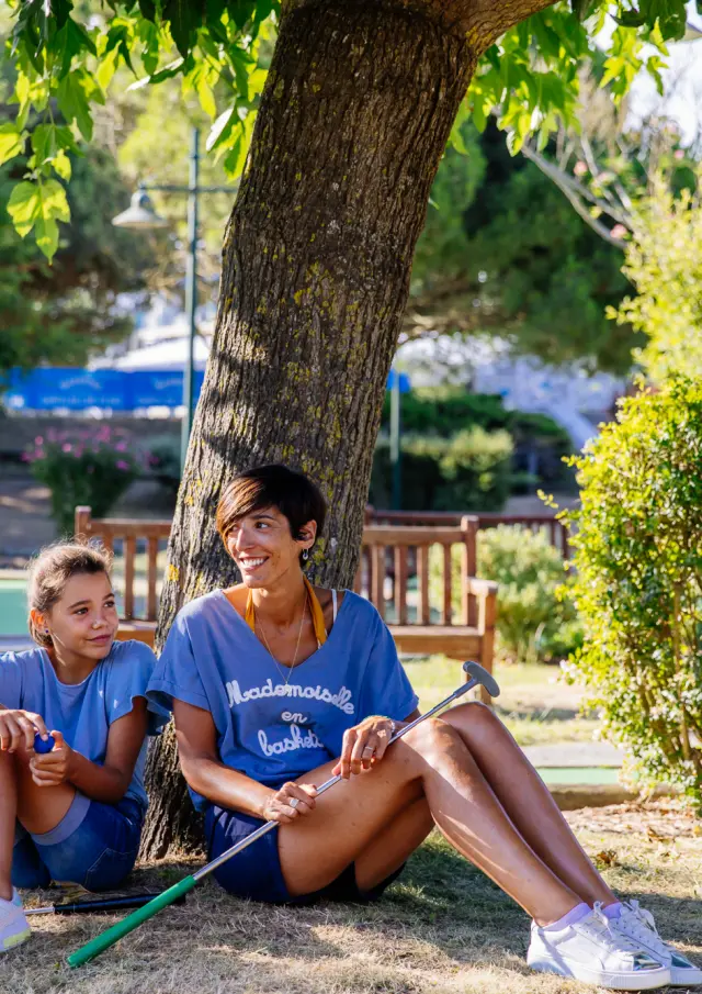 Mini Golf Famille Chatelaillon Plage Les Conteurs 31