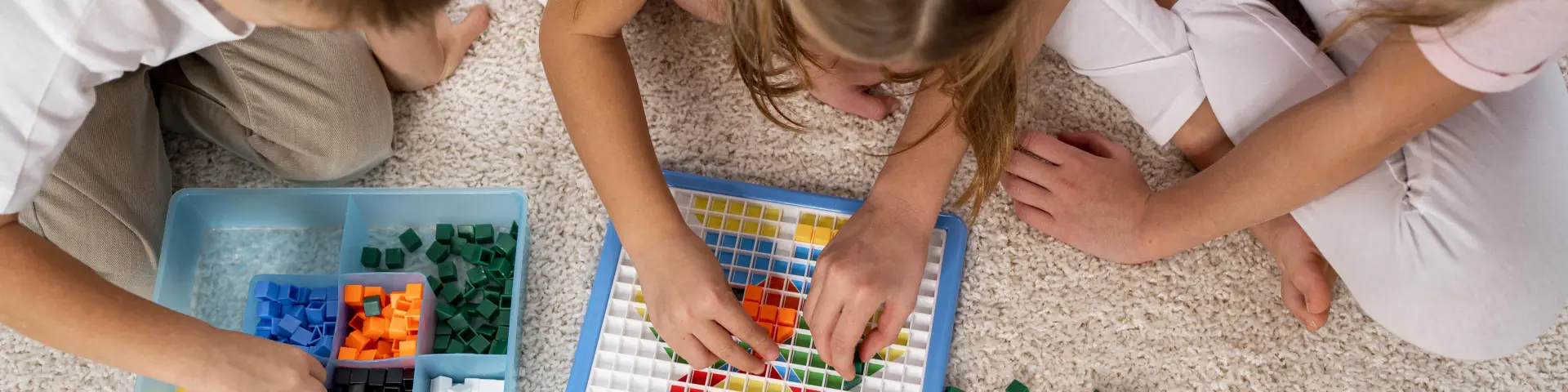 Non-Binary Children Playing Together