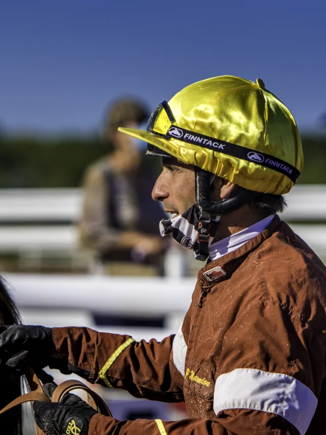 Jockey hippodrome