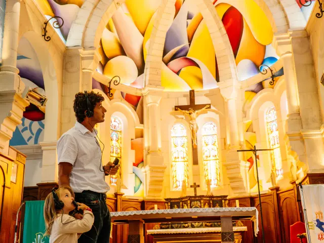 Eglise Chatelaillon Audioguide Les Conteurs