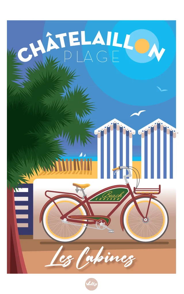 Affiche Cabines A3