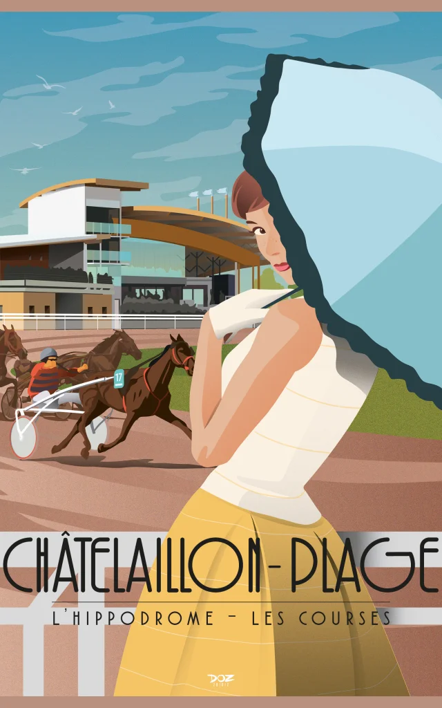 Doz Chatel Hippodrome A5