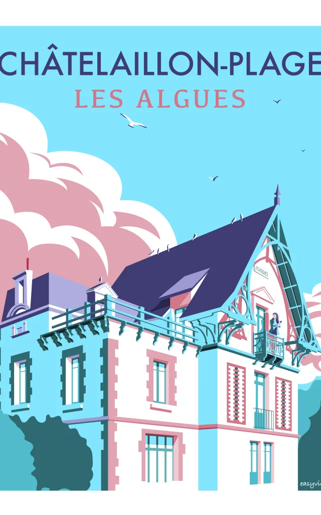 Chatel Lesalgues 30x40