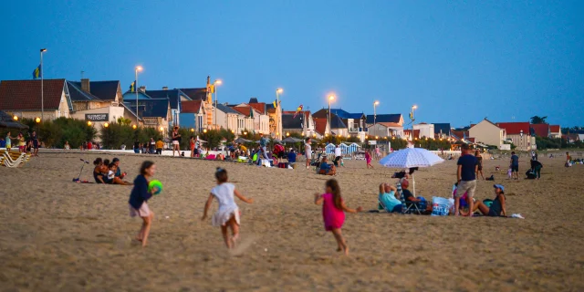 Plage Soiree Chatelaillon