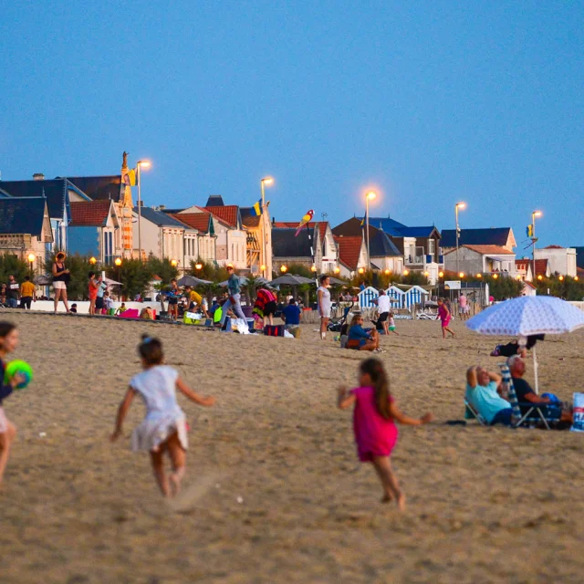 Plage Soiree Chatelaillon