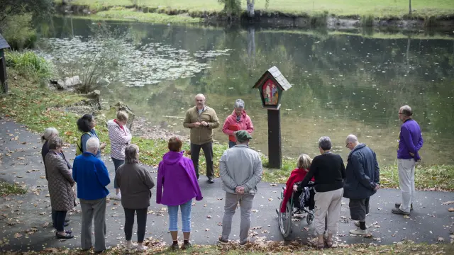 Intrattenimento al lago Cité Saint-Pierre