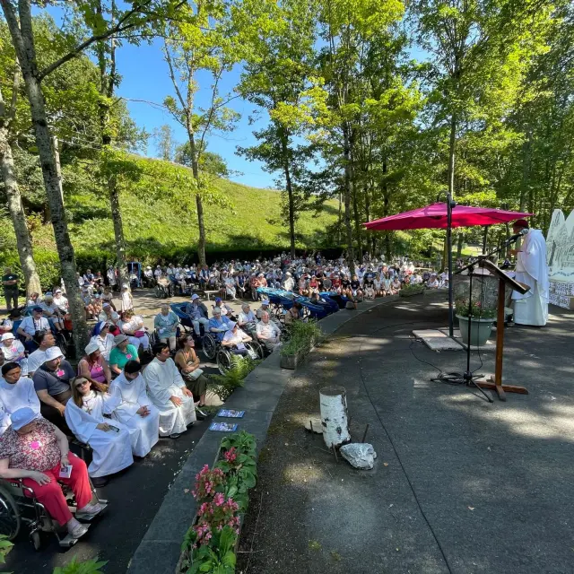 Una festa nel Bosco di Saint François