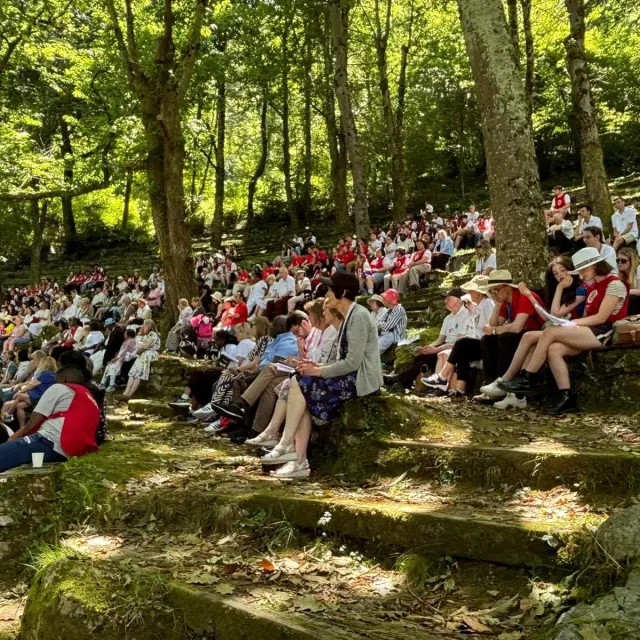 Celebrating hospitality at Verdure Cathedral