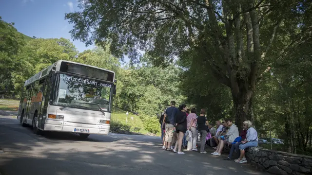 The Cité Saint-Pierre shuttle