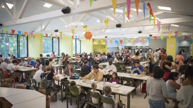 Un momento en el restaurante
