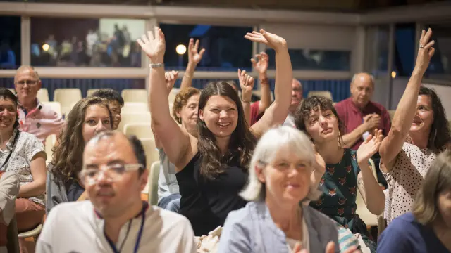 Un gruppo famoso a Cairn Haut