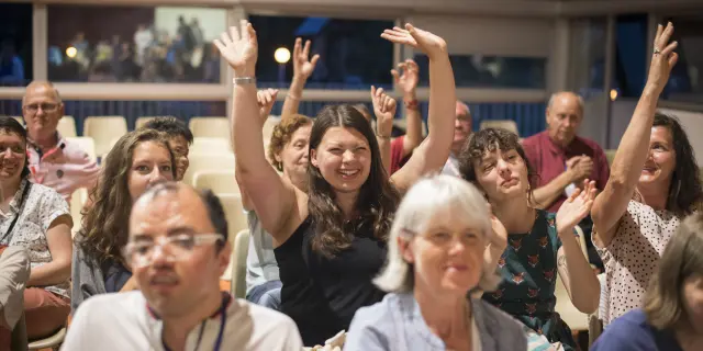 Una banda famosa en Cairn Haut