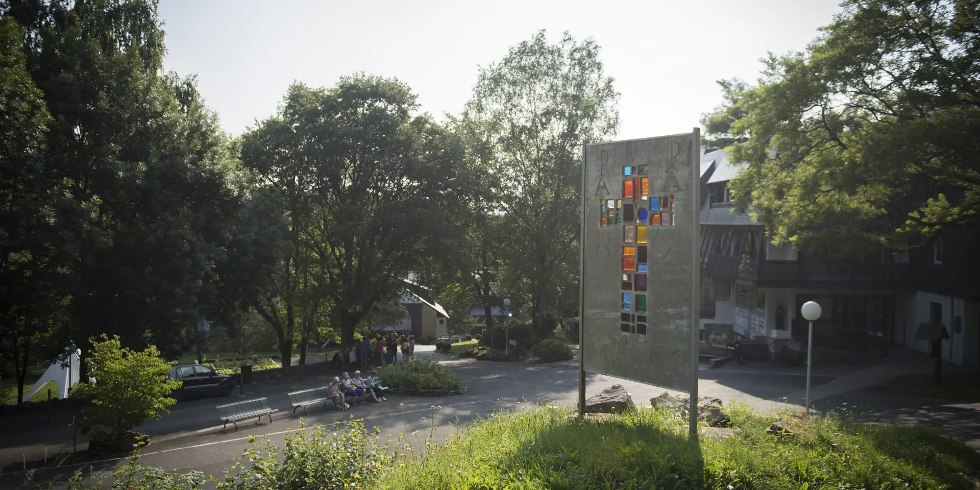 La cruz Paz silencio Paz