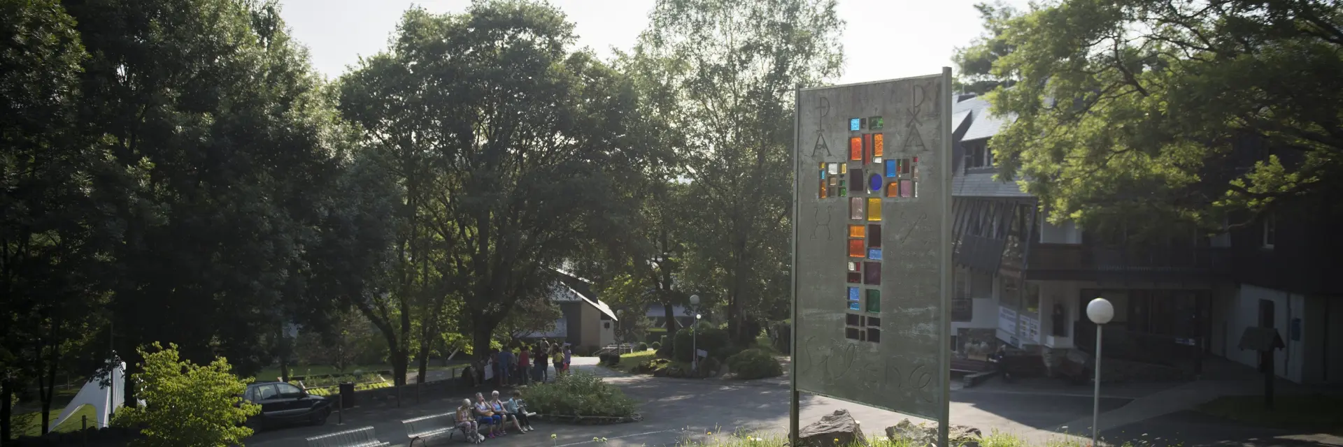 La croce Pace silenzio pace