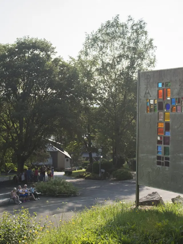 Het Peace silence Peace-kruis