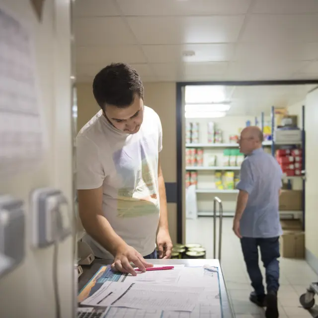 L'ufficio economato in azione