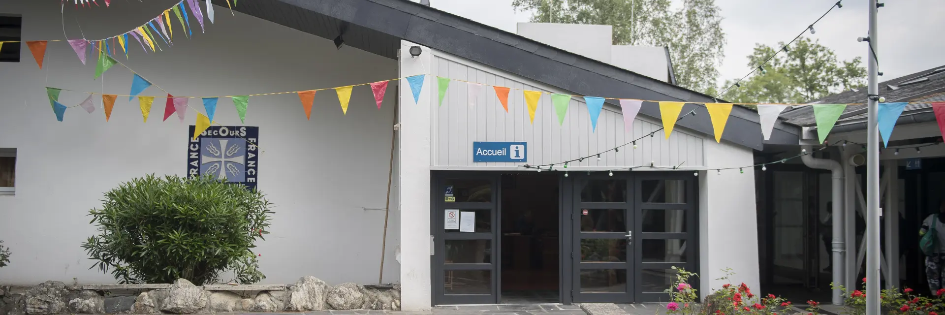 Reception at Cité Saint-Pierre