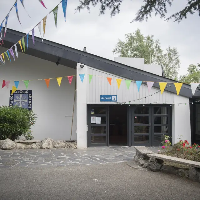 Reception at Cité Saint-Pierre