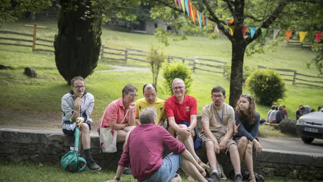 Ora di ritrovo dei pellegrini davanti a Piazza San Pietro