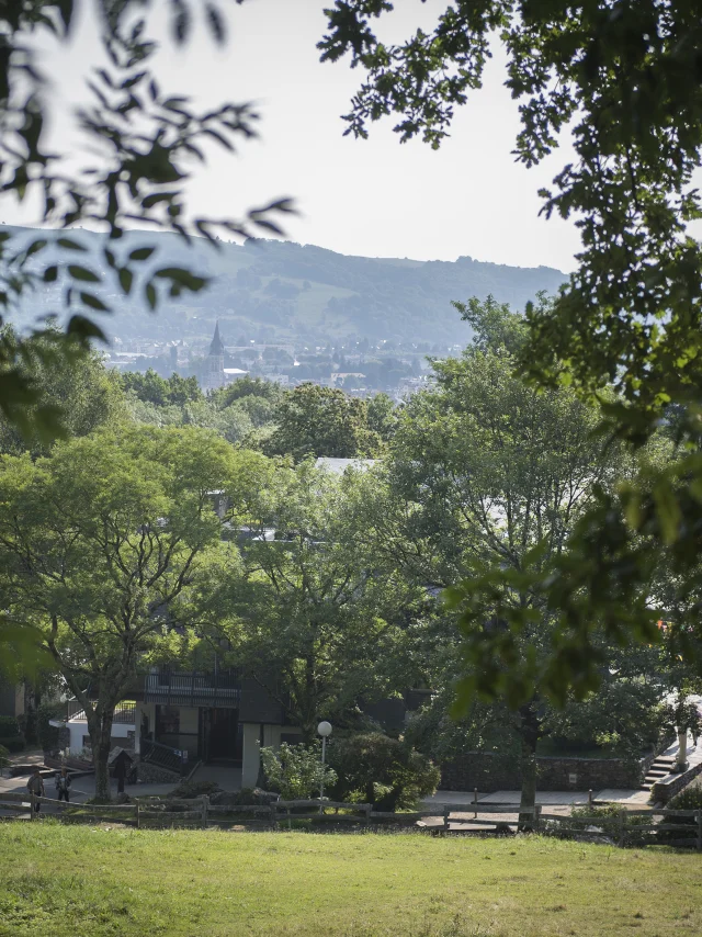 A view of the Cité Saint-Pierre