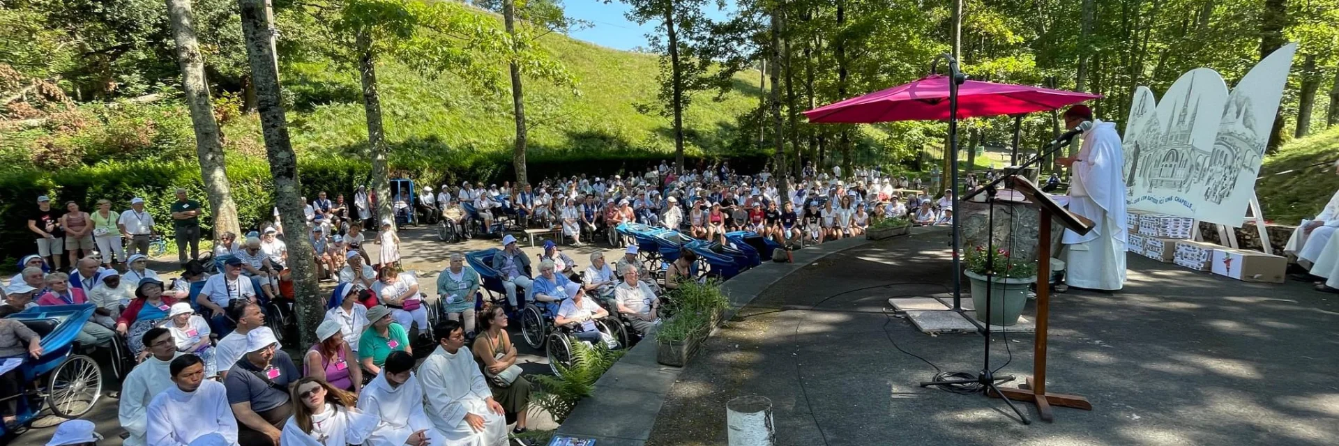 Una fiesta en el bosque de Saint François
