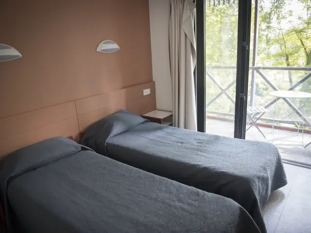 A two-bedroom in a pavilion at Cité Saint-Pierre