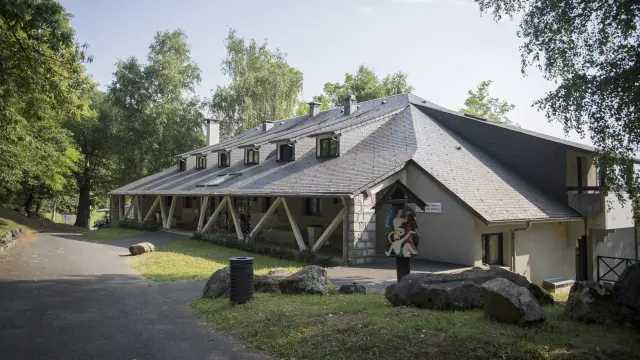L'edificio degli alloggi Saint-Martin