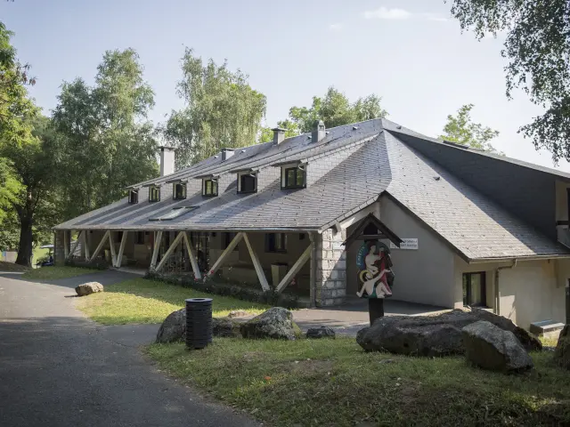 Le pavillon Saint-Martin, l'un des six pavillons de la Cité Saint-Pierre