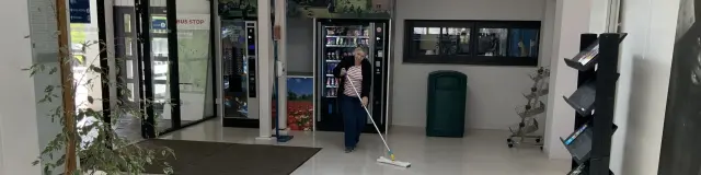 Cleaning service