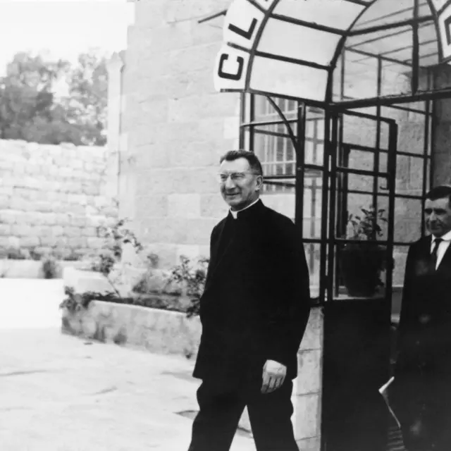 Jean Rodhain im Jahr 1964