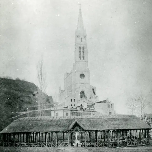 La Rotonde du Sanctuaire de Lourdes