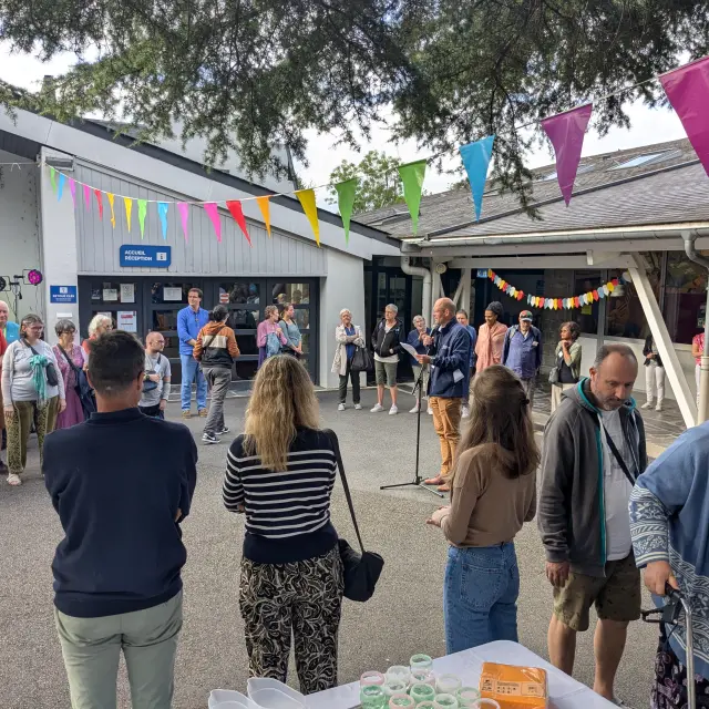 Le discours du directeur pour les 70 ans de la Cité Saint-Pierre