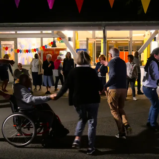 La célébration des 70 ans de la Cité Saint-Pierre avec une soirée dansante et festive