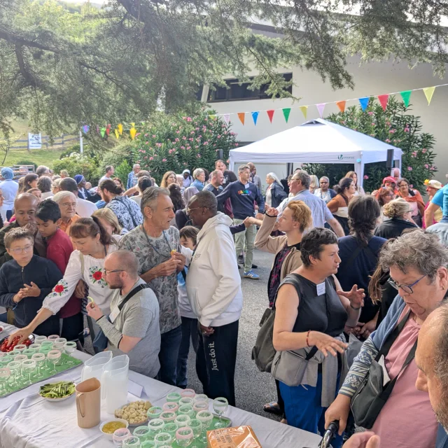 70 ans de la Cité Saint-Pierre - apéritif