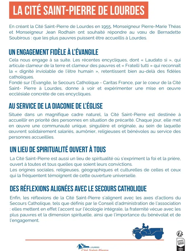 La 2ème édition de la session Jean Rodhain animée par le père Luc Dubrulle
