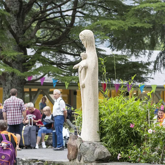 La Vierge de l'Accueil