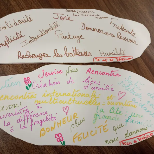 Le rassemblement des anciens bénévoles des années 2000 à la Cité Saint-Pierre