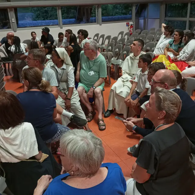 Rassemblement des anciens bénévoles des années 2000