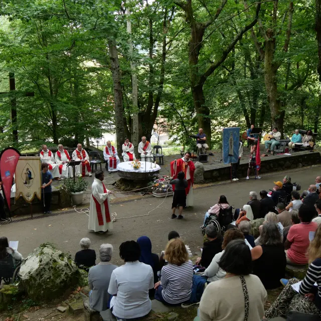 Messe des 70 ans de la Cité Saint-Pierre